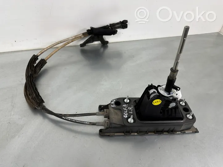 Volkswagen Golf VII Gear selector/shifter (interior) 5Q0711049AP