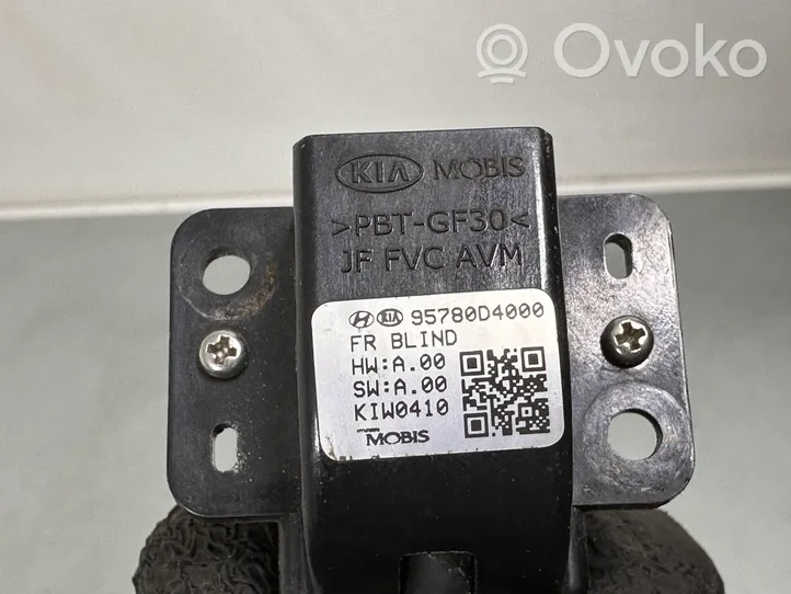 KIA Optima Rear view/reversing camera 95780D4000