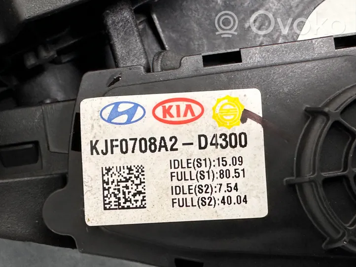 KIA Optima Pedale dell’acceleratore KJF0708A2D4300