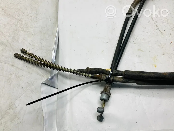 Mitsubishi 3000 GT Handbrake/parking brake wiring cable 