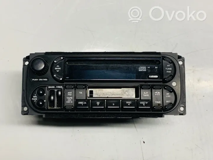 Chrysler Grand Voyager IV Unité principale radio / CD / DVD / GPS P56038585A0