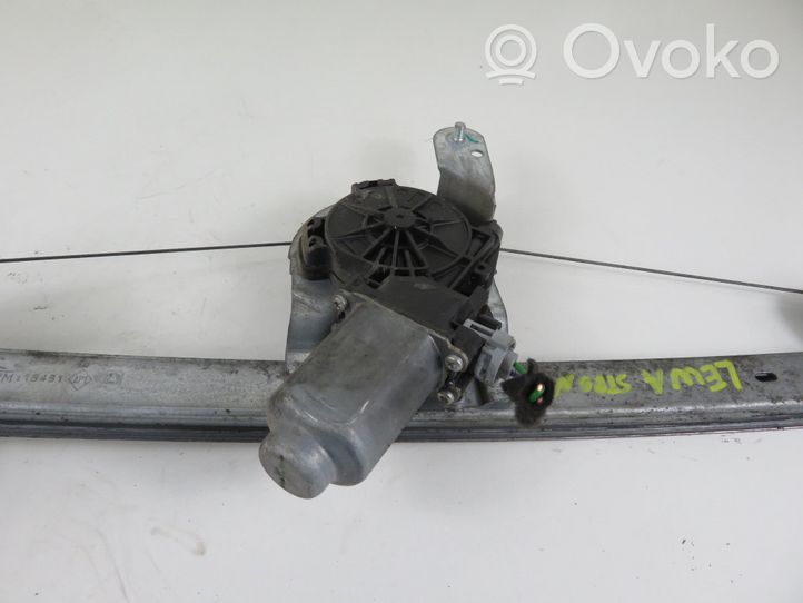 Dacia Logan I Front window lifting mechanism without motor 