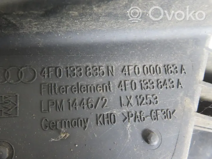 Audi A6 S6 C6 4F Scatola del filtro dell’aria 