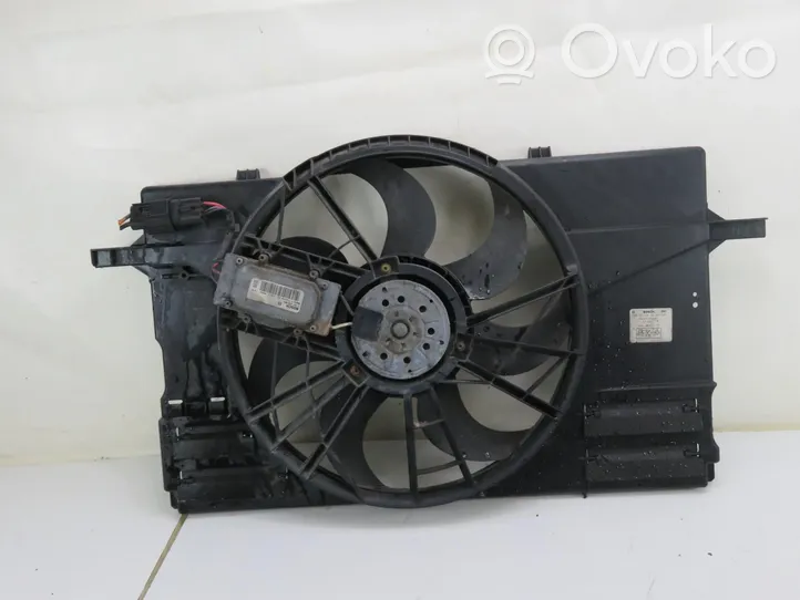 Volvo S40 Ventilatore di raffreddamento elettrico del radiatore 1137328081
