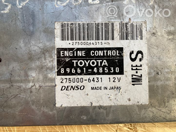 Lexus RX 330 - 350 - 400H Komputer / Sterownik ECU i komplet kluczy 8966148530