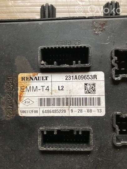 Renault Clio IV Komputer / Sterownik ECU silnika 231A09653R