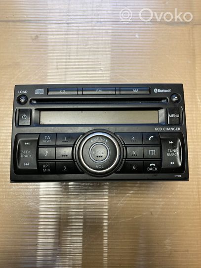 Renault Koleos I Panel / Radioodtwarzacz CD/DVD/GPS 28185JD40A