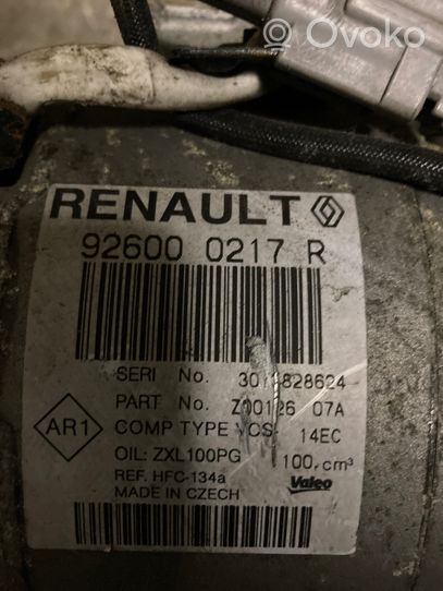 Renault Captur Compressore aria condizionata (A/C) (pompa) 926000217R
