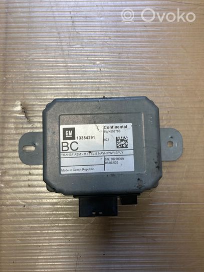 Opel Antara GPS navigation control unit/module 13384291