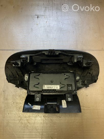 Chevrolet Orlando Monitori/näyttö/pieni näyttö 95952766G