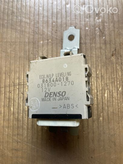 Citroen C-Crosser Centralina/modulo motore ECU 8634A018