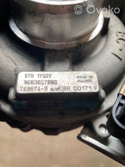 Citroen C-Crosser Turbine 9683657880