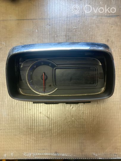 Chevrolet Trax Spidometras (prietaisų skydelis) 95327809