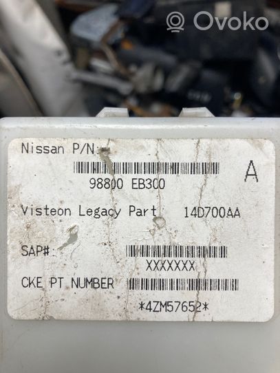 Nissan Pathfinder R51 Inne komputery / moduły / sterowniki 98800EB300