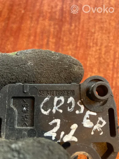 Citroen C-Crosser Sensore di posizione dell’albero motore 9637466980