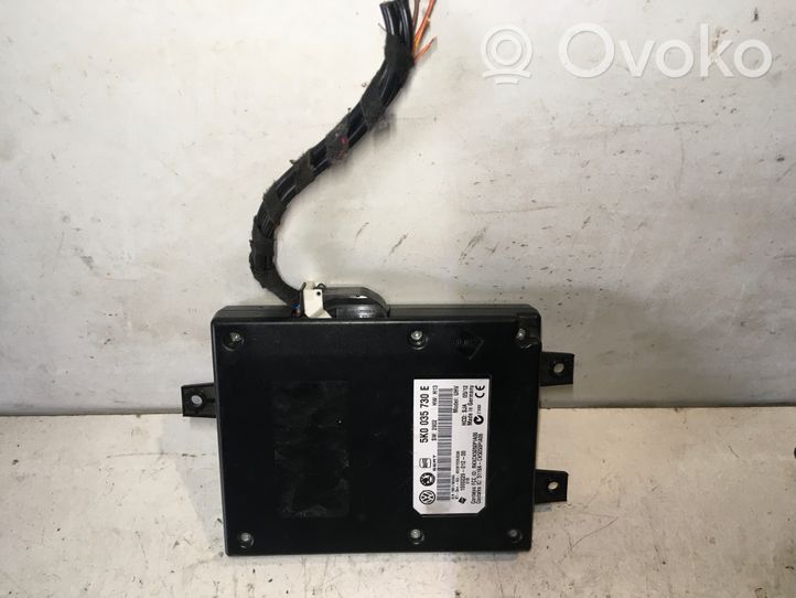 Skoda Superb B6 (3T) Bluetooth control unit module 5K0035730E