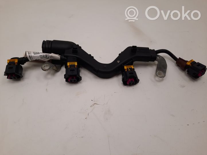 Opel Astra J Fuel injector wires 55579262