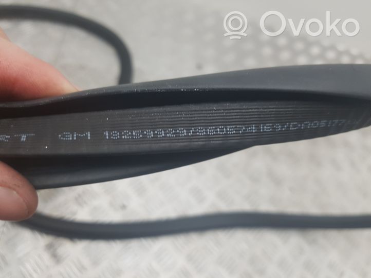 Opel Astra J Front door rubber seal SANDARINIMOGUMAPRIEKINIDU