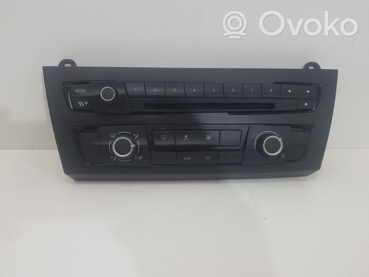 BMW 7 F01 F02 F03 F04 Console centrale, commande chauffage/clim 17313810