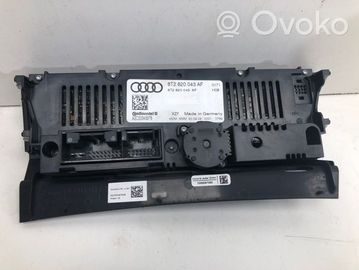 Audi A4 S4 B8 8K Steuergerät Klimaanlage 