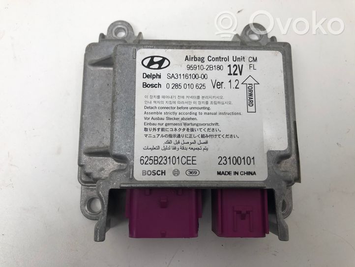 Hyundai Santa Fe Module de contrôle airbag 959102B180