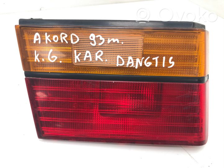 Honda Accord Lampy tylnej klapy bagażnika 