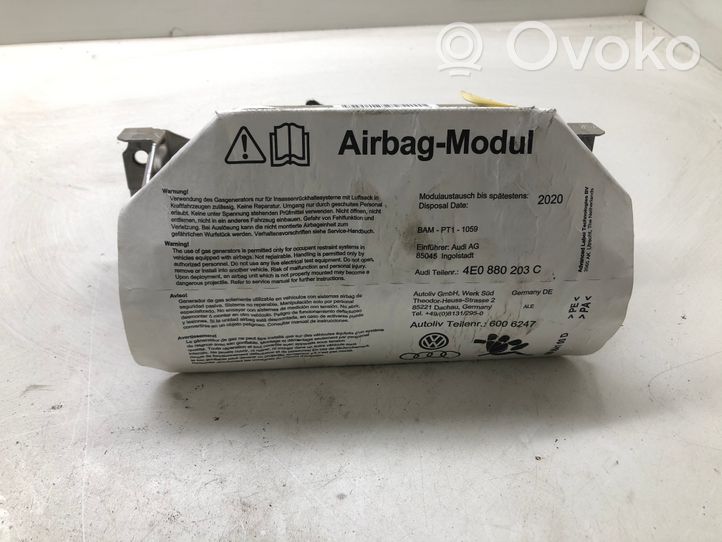 Audi A8 S8 D3 4E Airbag del passeggero 