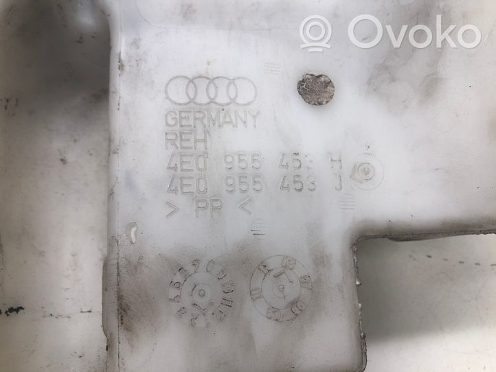 Audi A8 S8 D3 4E Réservoir de liquide lave-glace 4E0955453H