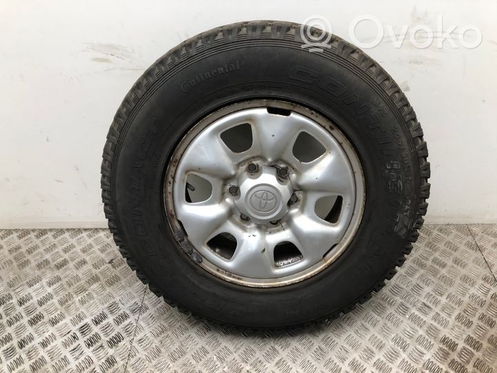 Toyota Hilux (AN10, AN20, AN30) Felgi aluminiowe R16 