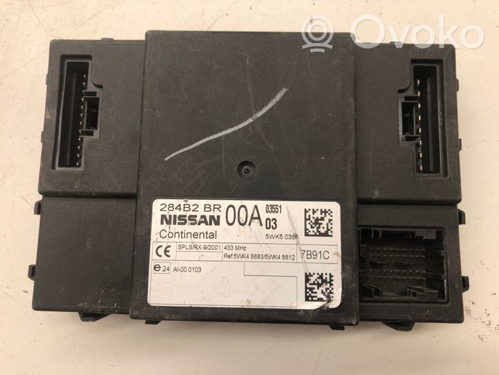 Nissan Qashqai Module confort 284B2BR