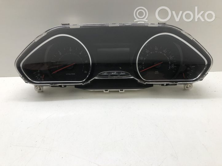 Peugeot 208 Speedometer (instrument cluster) 9674679680G