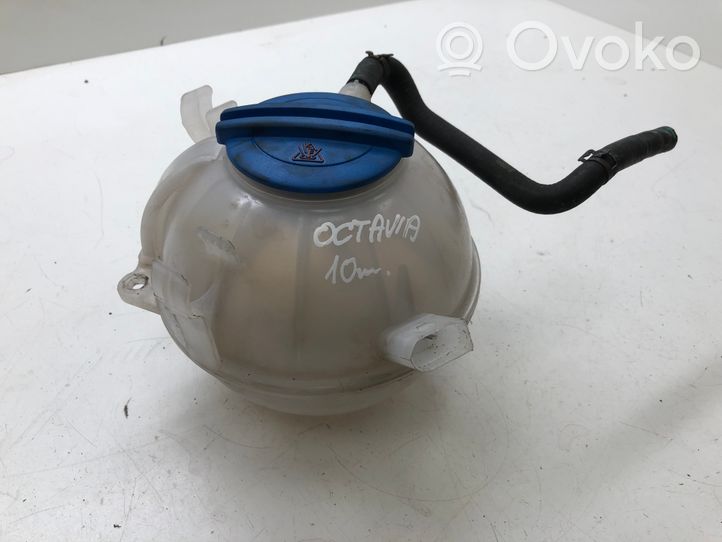 Skoda Octavia Mk2 (1Z) Coolant expansion tank/reservoir 1K0121407A