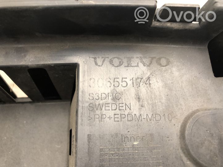 Volvo S80 Traversa di supporto paraurti anteriore 30655174