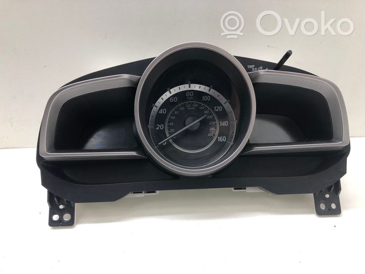 Mazda 3 III Tachimetro (quadro strumenti) BHR155430