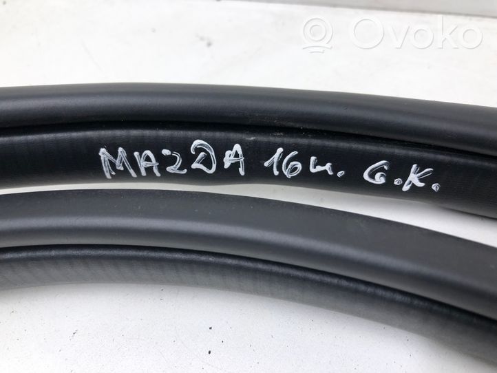 Mazda 3 III Rear door rubber seal (on body) 