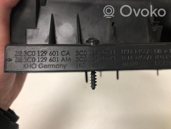 Skoda Octavia Mk2 (1Z) Ilmansuodattimen kotelon kansi 3C0129601AM