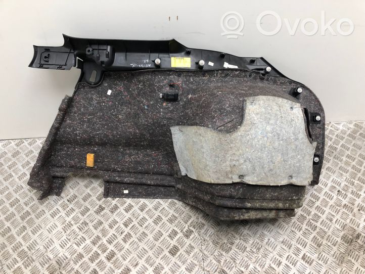 Toyota Avensis T270 Panneau, garniture de coffre latérale 6474005071