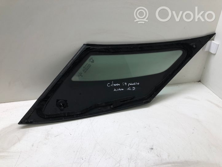 Citroen C4 II Picasso Takasivuikkuna/-lasi 43R009007