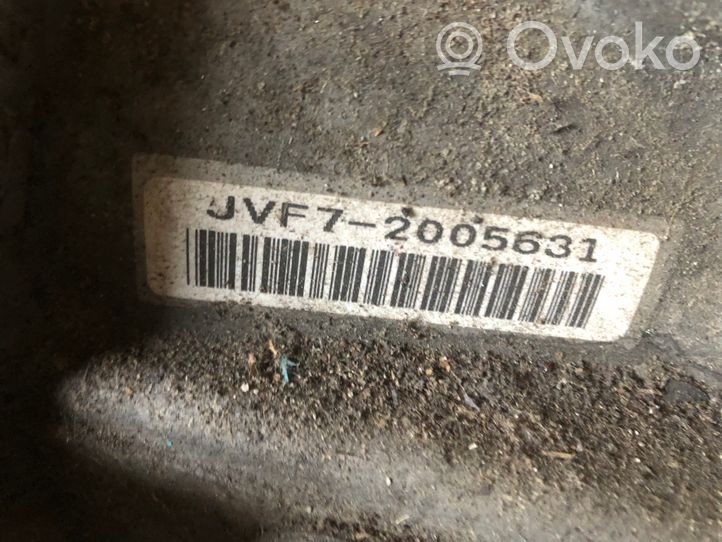 Honda FR-V Mechaninė 6 pavarų dėžė JVF72005631