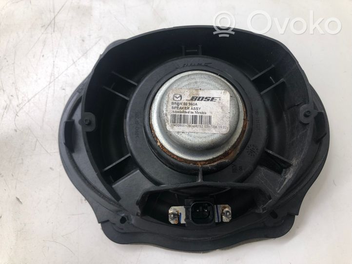 Mazda CX-7 Altoparlante portiera posteriore BR8W66960A