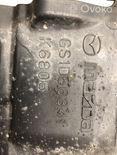 Mazda 6 Couvre-soubassement avant GS1D56341
