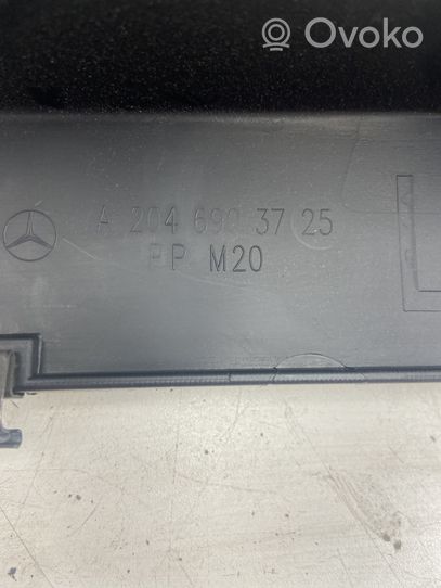 Mercedes-Benz C AMG W204 Garniture panneau latérale du siège arrière A2046903725