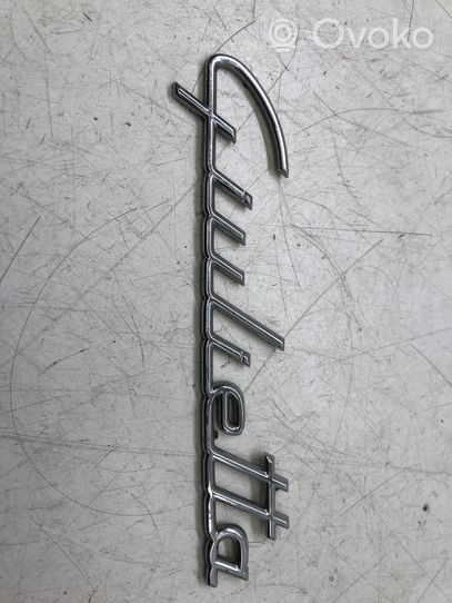 Alfa Romeo Giulietta Logo, emblème de fabricant 