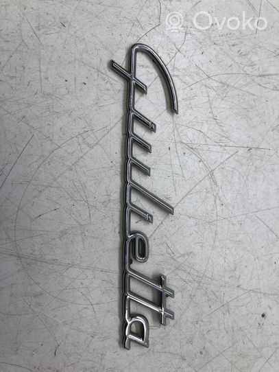 Alfa Romeo Giulietta Logo, emblème de fabricant 