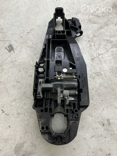 Citroen C4 Grand Picasso Klamka/wspornik zewnętrzny drzwi przednich 9802977380