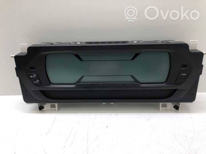 Citroen C4 Grand Picasso Compteur de vitesse tableau de bord 980507558000