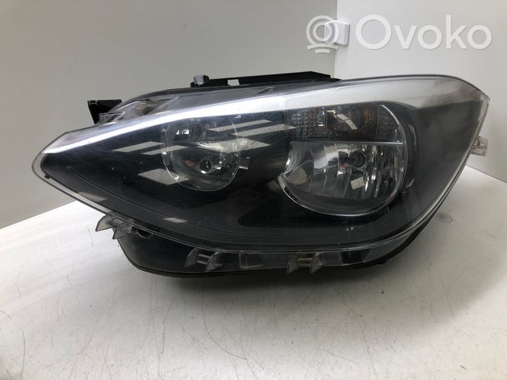 BMW 1 F20 F21 Lampa przednia 722968508