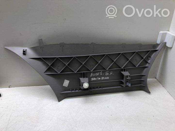 BMW 1 F20 F21 (C) garniture de pilier 51437221029