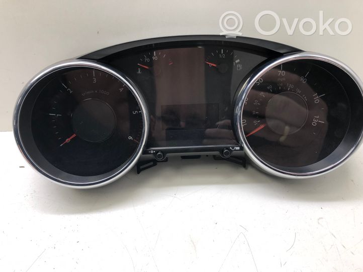 Peugeot 3008 I Tachimetro (quadro strumenti) 9666625880