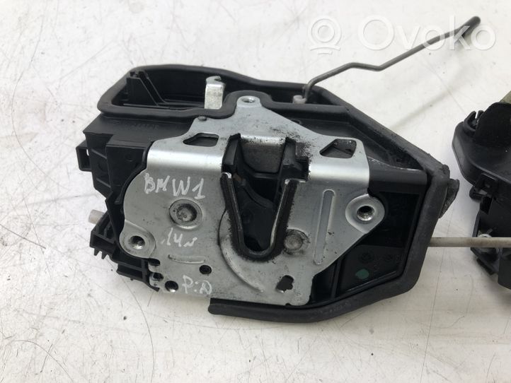 BMW 1 F20 F21 Zamek drzwi przednich 51217297750